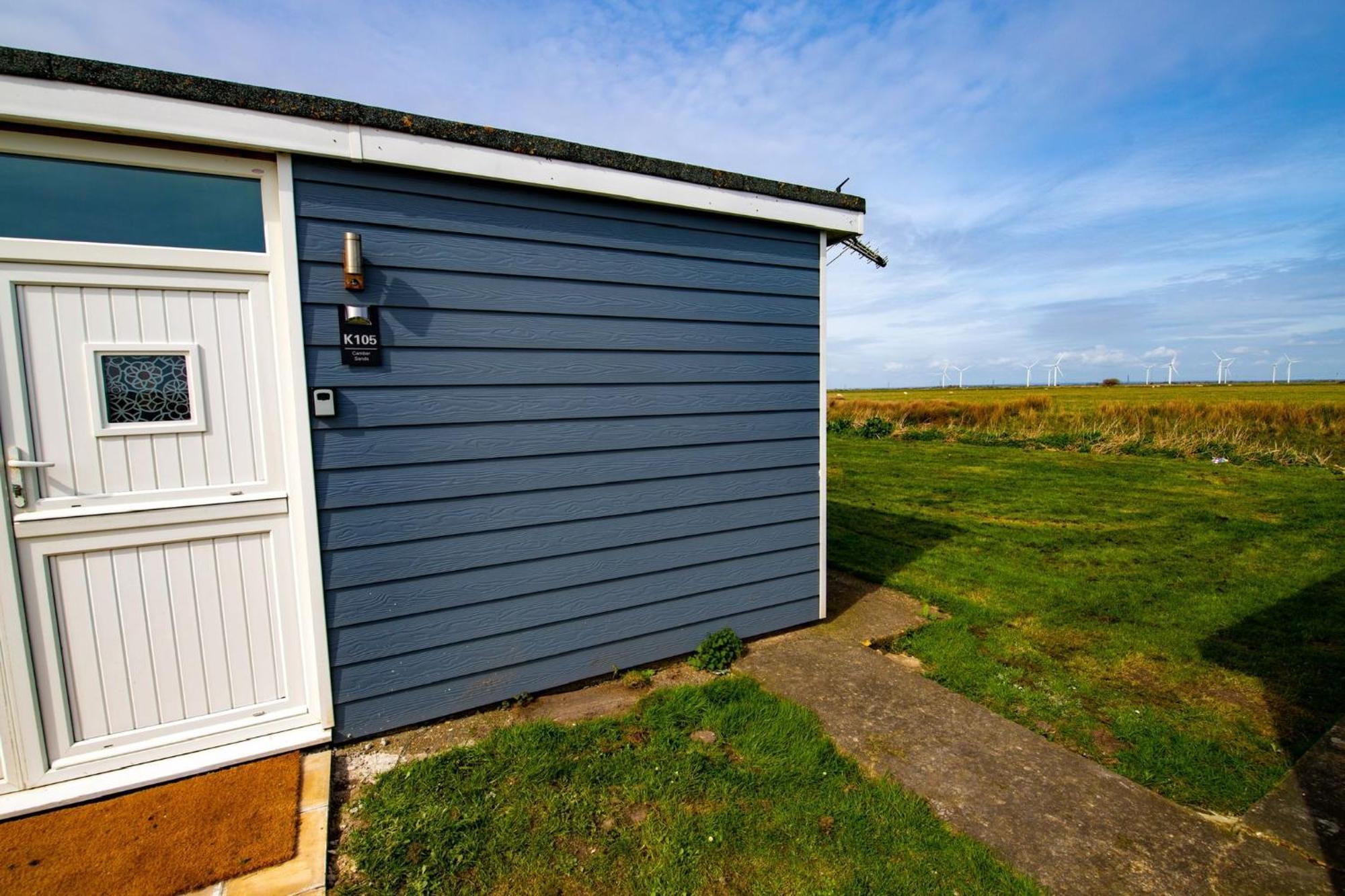 K105 - Chalet - Parkdean Camber Exterior photo